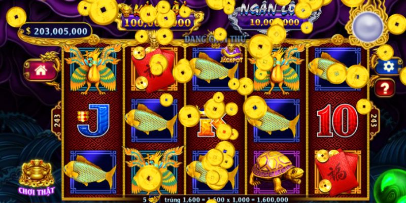 Kho Tàng Ngũ Long - Game Nổ Hũ Đỉnh Cao Cực Kỳ Hot Năm 2025 3 Vô số tính năng nổi bật của game
